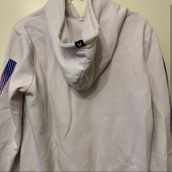 Zoo York White Hoodie - Picture 2 of 3